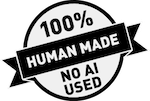 no genAI, human made